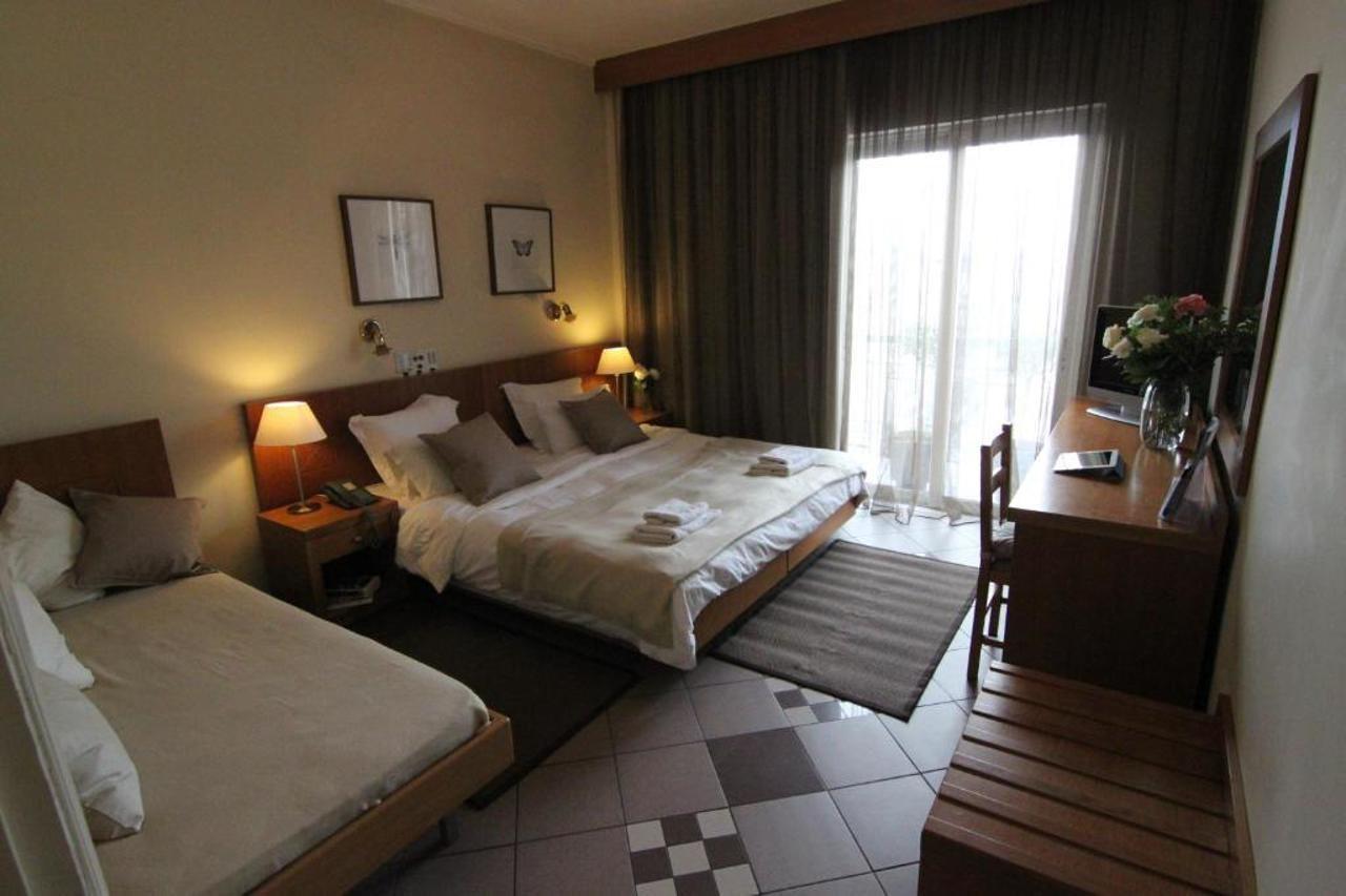 אתונה Achillion Hotel מראה חיצוני תמונה