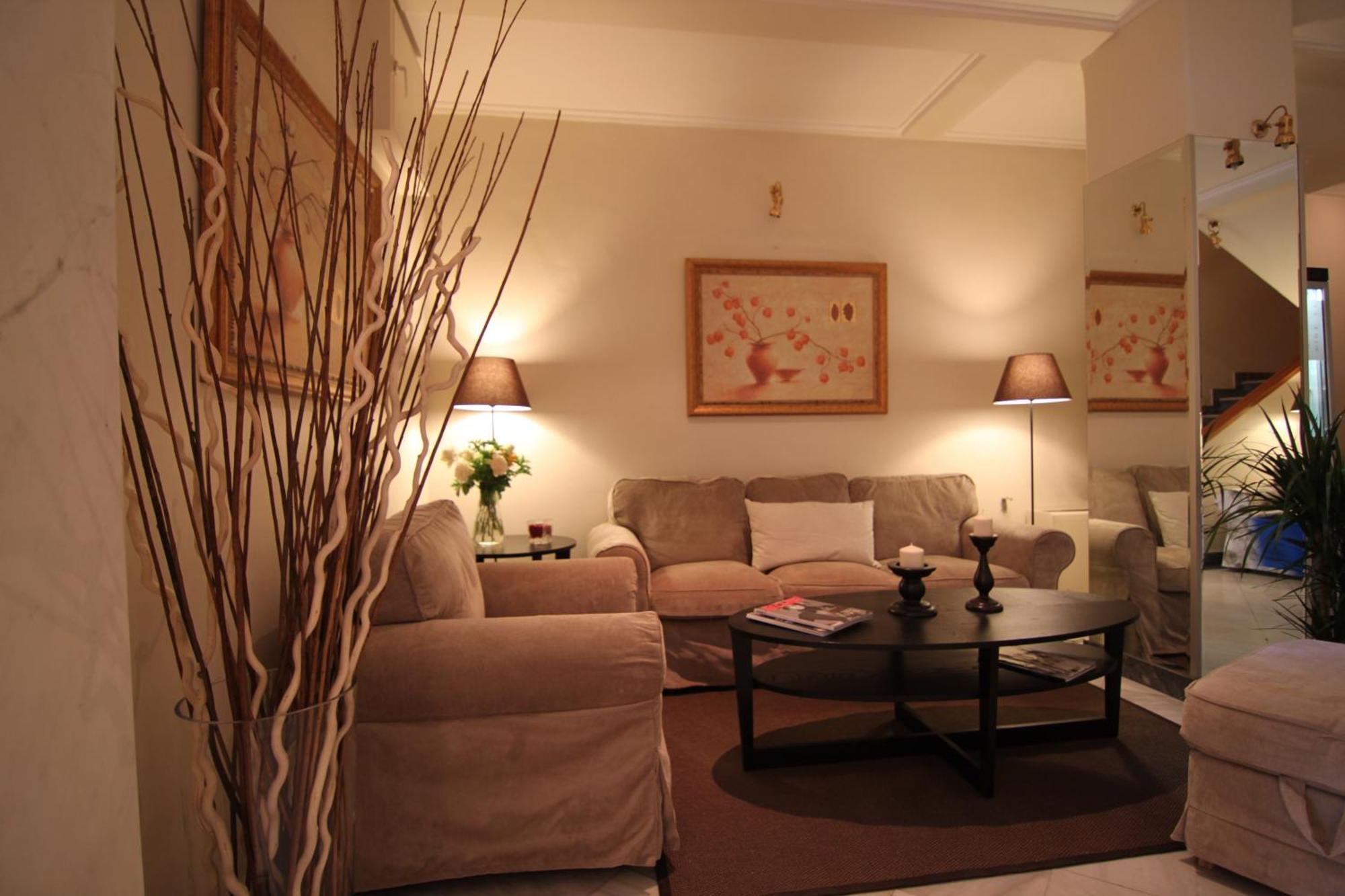 אתונה Achillion Hotel מראה חיצוני תמונה
