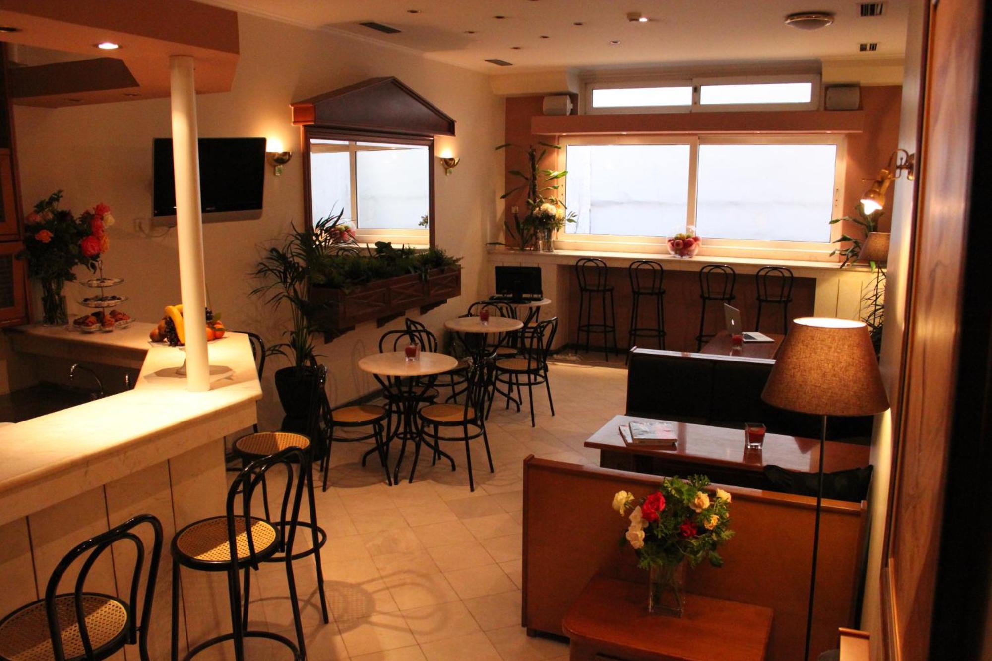 אתונה Achillion Hotel מראה חיצוני תמונה