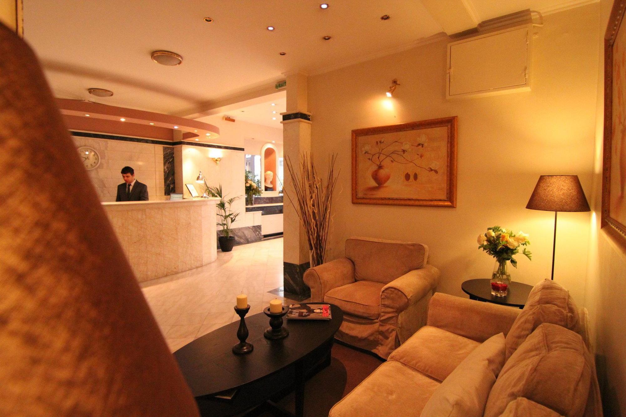 אתונה Achillion Hotel מראה חיצוני תמונה