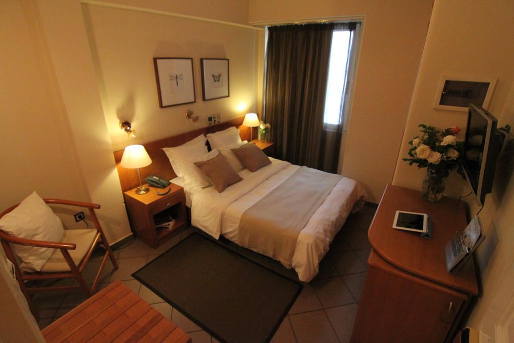 אתונה Achillion Hotel חדר תמונה